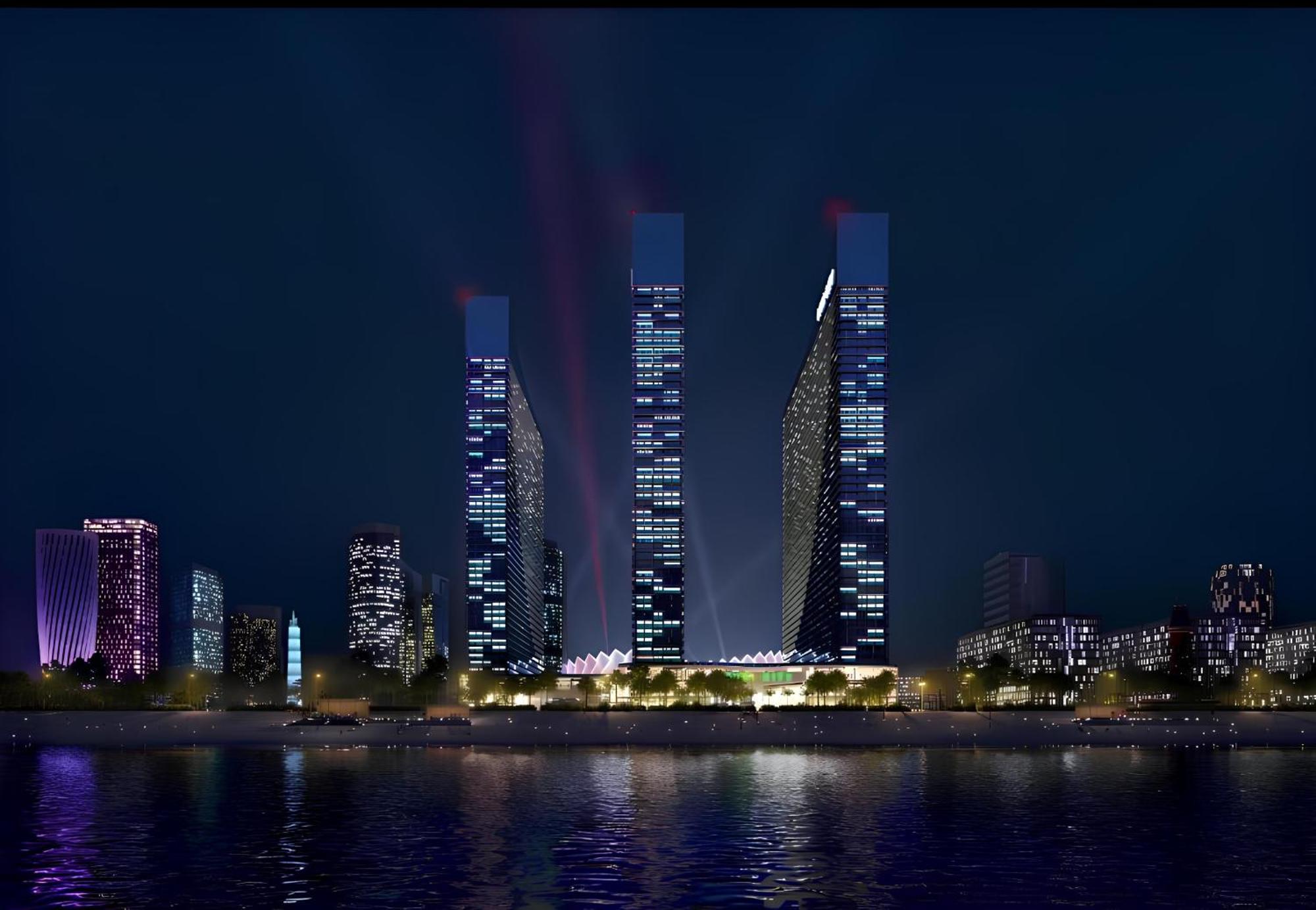 Orbi Sea View شقة
