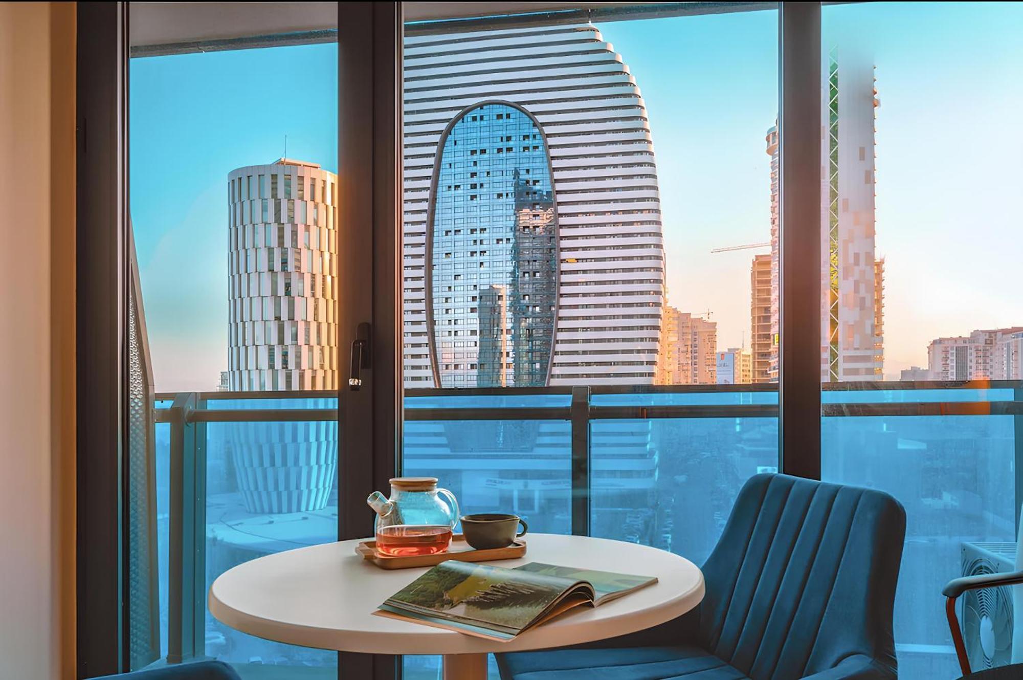 شقة Orbi Sea View *