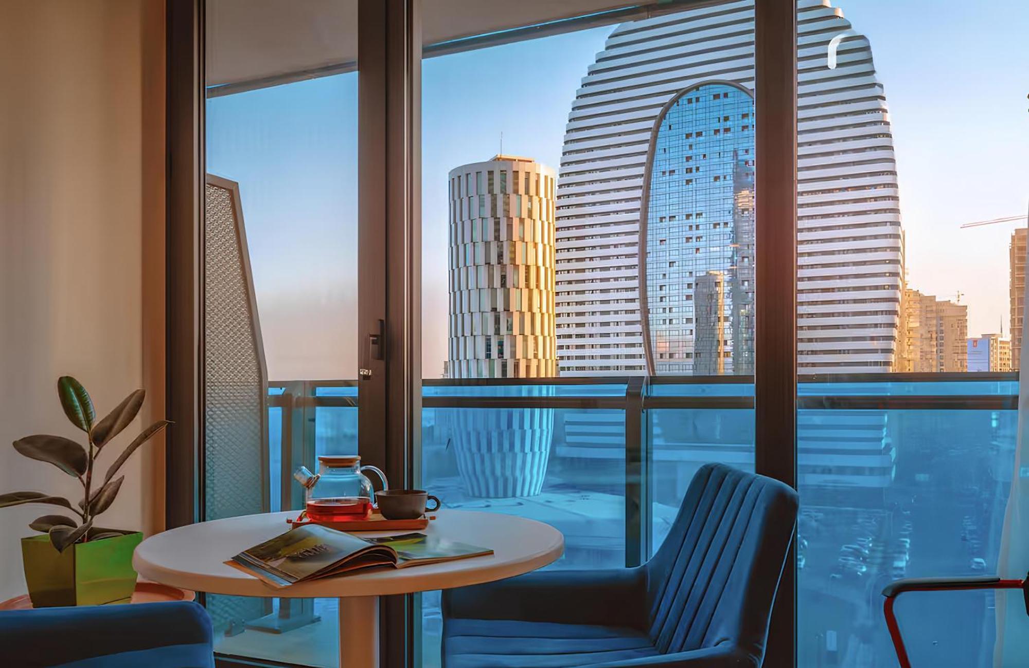 Orbi Sea View شقة باتومي