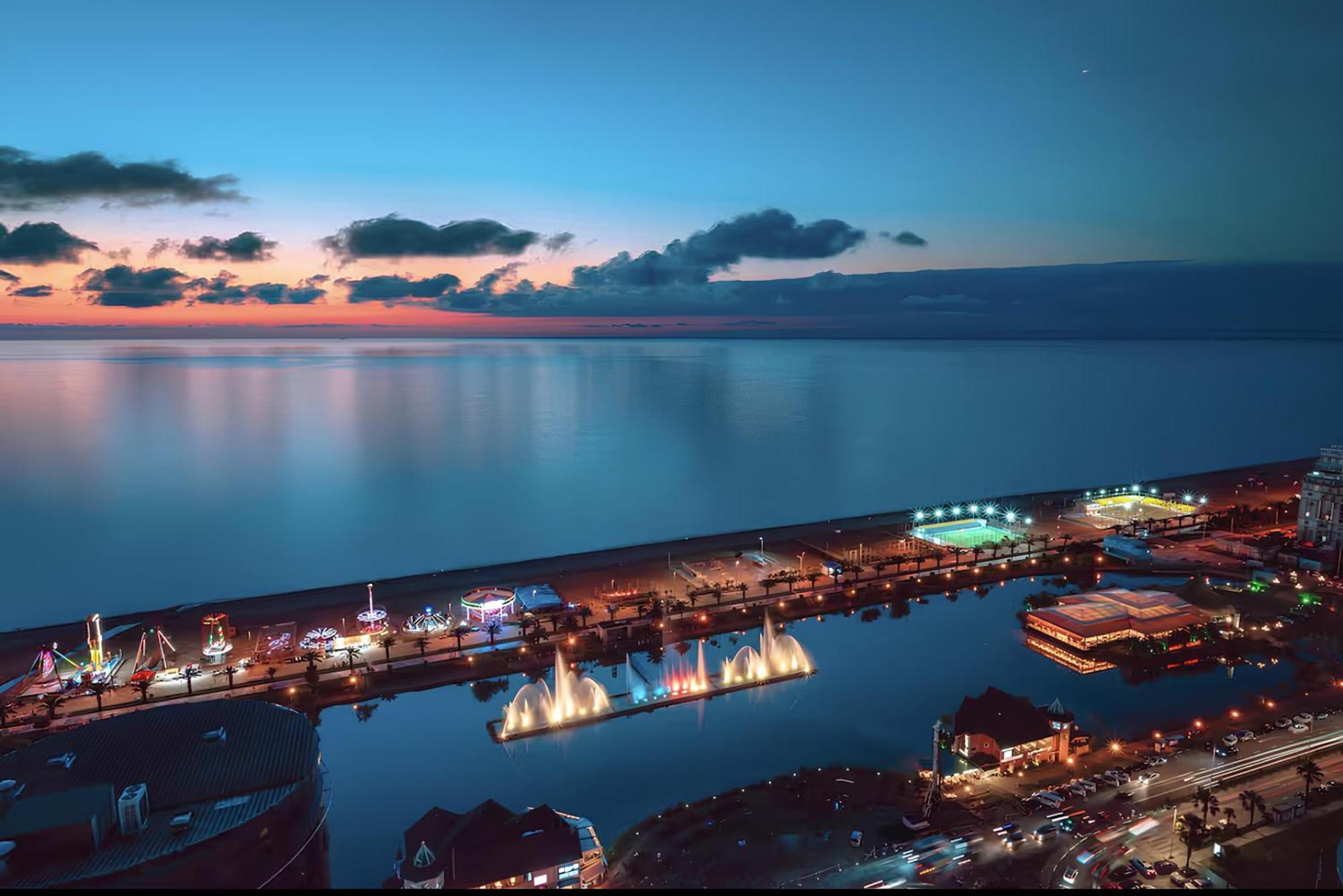 شقة Orbi Sea View باتومي